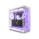NZXT Kućište H6 Flow RGB CC-H61FW-R1, bela - CAS02316
