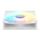 NZXT Ventilator F120RGB Core 120mm RF-C12SF-W1, bela - CAS02346