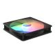 NZXT Ventilator F140RGB Core 140mm RF-C14SF-B1, crna - CAS02347