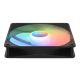 NZXT Ventilator F140RGB Core 140mm RF-C14SF-B1, crna - CAS02347