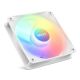 NZXT Ventilator F140RGB Core 140mm RF-C14SF-W1, bela - CAS02348