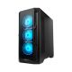 CHIEFTEC Gaming kućište Apex GA-01B-TG-OP, crna - CAS02408
