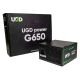 UGD power G650 PFC black napajanje 12cm BOX - PWN002382A00000
