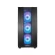 CHIEFTEC Gaming kućište Hunter 2 GS-02B-OP, crna - CAS02487
