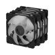 ASUS Ventilator TUF Gaming TR120 ARGB BLACK EDITION 3u1 - CAS02504