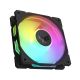 ASUS Ventilator TUF Gaming TR120 ARGB BLACK EDITION 3u1 - CAS02504
