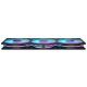 ASUS Ventilator TUF Gaming TR120 ARGB BLACK EDITION 3u1 - CAS02504