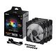 ASUS Ventilator TUF Gaming TR120 ARGB BLACK EDITION 3u1 - CAS02504