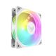 ASUS Ventilator 3u1 TUF Gaming TR120 ARGB, bela - CAS02505