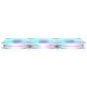 ASUS Ventilator 3u1 TUF Gaming TR120 ARGB, bela - CAS02505