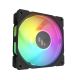 ASUS Ventilator TUF Gaming TR120 ARGB REVERSE BLACK 3u1 - CAS02506
