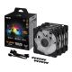 ASUS Ventilator TUF Gaming TR120 ARGB REVERSE BLACK 3u1 - CAS02506
