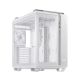 ASUS Gaming kućište GT502 PLUS TG ARGB TUF, bela - CAS02507
