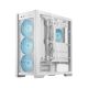 ASUS Gaming kućište GT302 TG ARGB TUF, bela - CAS02508
