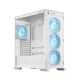 ASUS Gaming kućište GT302 TG ARGB TUF, bela - CAS02508
