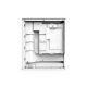 NZXT Kućište Flow H7 CM-H72FW-01, bela - CAS02514