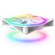 NZXT F140 RGB Duo Twin Pack 140mm ventilator beli (RF-D14DF-W1) - EP3168275