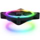 NZXT F120 RGB Duo Triple Pack 120mm ventilator crni (RF-D12TF-B1) - EP3168284