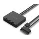 NZXT F120 RGB Duo Triple Pack 120mm ventilator crni (RF-D12TF-B1) - EP3168284