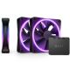 NZXT F120 RGB Duo Triple Pack 120mm ventilator crni (RF-D12TF-B1) - EP3168284
