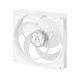 ARCTIC Ventilator transparent P14 PWM 140mm ACFAN00223A, bela - CAS02572