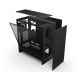 NZXT Gaming kućište H5 Flow CC-H52FB-01, crna - CAS02577