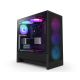 NZXT Gaming kućište H5 Flow RGB CC-H52FB-R1, crna - CAS02579