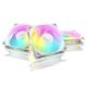 ASUS Ventilator 3u1 TUF Gaming TR120 ARGB Reverse, bela - CAS02582