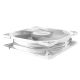 ASUS Ventilator TUF Gaming TR120 ARGB, bela - CAS02586