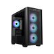 ASUS Kućište A21 PLUS TG ARGB micro-ATX, crna - CAS02615