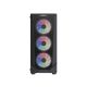 RAIDMAX Kućište Vector V155 RGB Black, V155TBS - CAS02616
