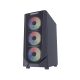 RAIDMAX Kućište Vector V155 RGB Black, V155TBS - CAS02616