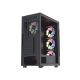 RAIDMAX Kućište Vector V155 RGB Black, V155TBS - CAS02616