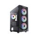 RAIDMAX Kućište Vector V155 RGB Black, V155TBS - CAS02616