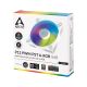 ARCTIC Ventilator P12 PWM PST 120mm A-RGB ACFAN00254A, bela - CAS02624