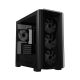 ASUS Kućište A23 Plus TG ARGB micro-ATX, crna - CAS02649