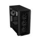 ASUS Kućište A23 Plus TG ARGB micro-ATX, crna - CAS02649