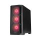 CHIEFTEC Kućište Apex Lumo GA-01B-L-OP, crna - CAS02659