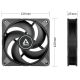 ARCTIC Ventilator P12 120mm Max ACFAN00280A, crna - CAS02664