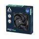 ARCTIC Ventilator P12 120mm Max ACFAN00280A, crna - CAS02664