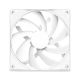 NZXT Ventilator F120Q 120mm RF-Q12SF-W2, bela - CAS02701
