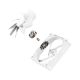 NZXT Ventilator F120Q 120mm RF-Q12SF-W2, bela - CAS02701