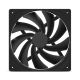 NZXT Ventilator F140Q 140mm RF-Q14SF-B2, crna - CAS02702