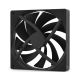 NZXT Ventilator F140Q 140mm RF-Q14SF-B2, crna - CAS02702