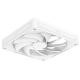NZXT Ventilator F140Q 140mm RF-Q14SF-W2, bela - CAS02703