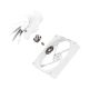 NZXT Ventilator F140Q 140mm RF-Q14SF-W2, bela - CAS02703