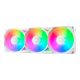COOLER MASTER Vodeno hlađenje SickleFlow Edge 360 ARGB MFX-B2DW-25TP2-R1, bela - CAS02735