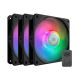 COOLER MASTER Set 3 ventilatora i kontroler SickleFlow Edge 120 ARGB MFX-B2DN-253P2-R2 - CAS02737