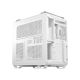 ASUS Gaming kućište GT502 Horizon TG ARGB WHITE TUF, bela - CAS02743