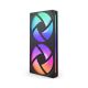 NZXT Ventilator F280 RGB Core 280mm RF-U28HF-B1, crna - CAS02753